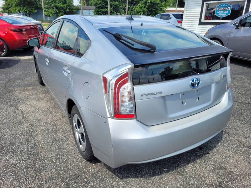2014 Toyota Prius c