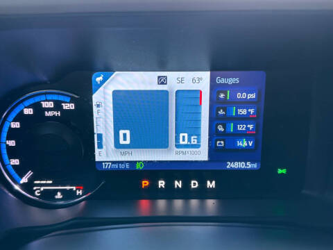 2022 Ford Bronco Wildtrak Advanced