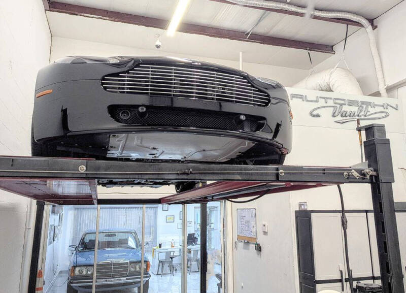 2009 Aston Martin V8 Vantage