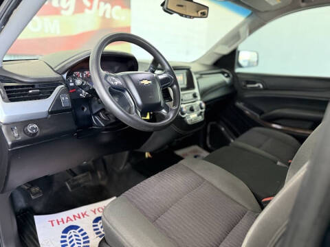 2016 Chevrolet Tahoe Police