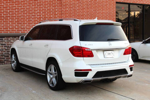 2014 Mercedes-Benz GL-Class GL 550 4MATIC