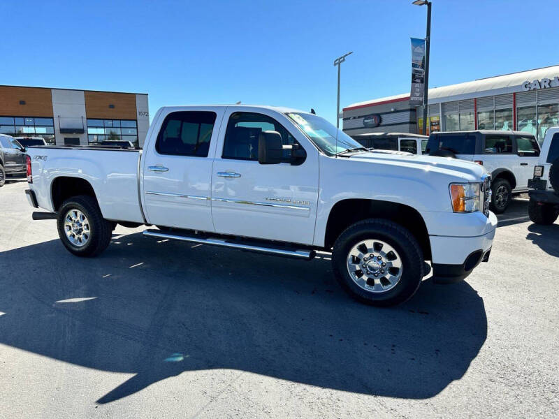 2013 GMC Sierra 3500HD