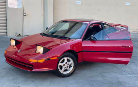 1991 Toyota MR2 for sale at ELITE AUTOS in San Jose CA
