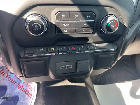 2024 Chevrolet Silverado 1500 Work Truck