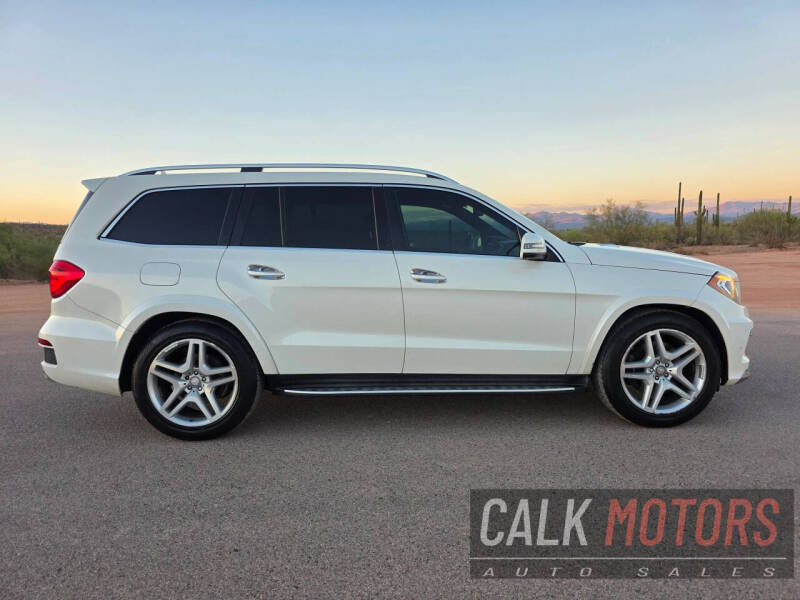 2016 Mercedes-Benz GL-Class GL 550 4MATIC