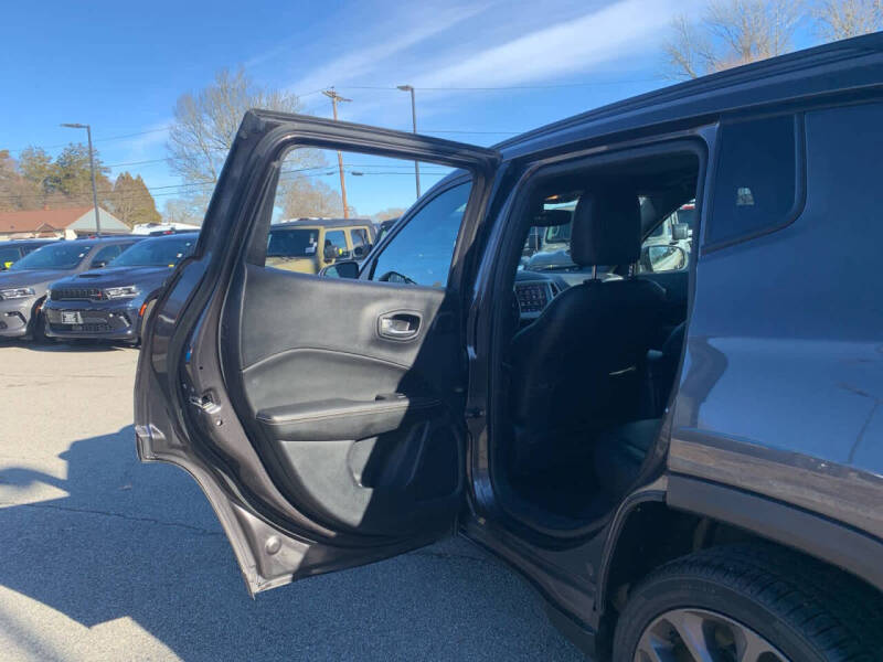 2021 Jeep Compass 80th Anniversary Edition