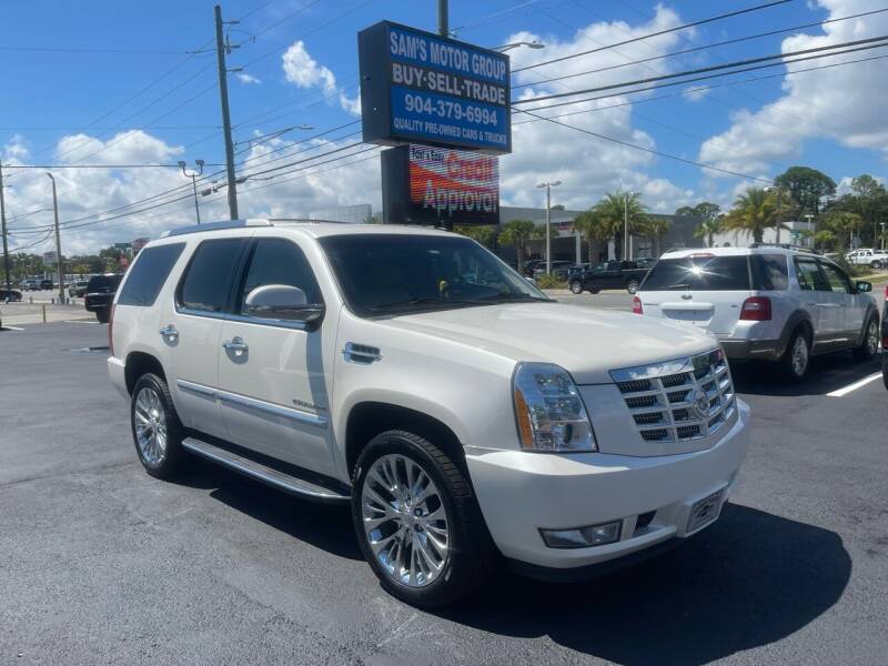 2012 Cadillac Escalade for sale at Sam's Motor Group in Jacksonville FL