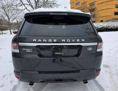 2016 Land Rover Range Rover Sport HSE