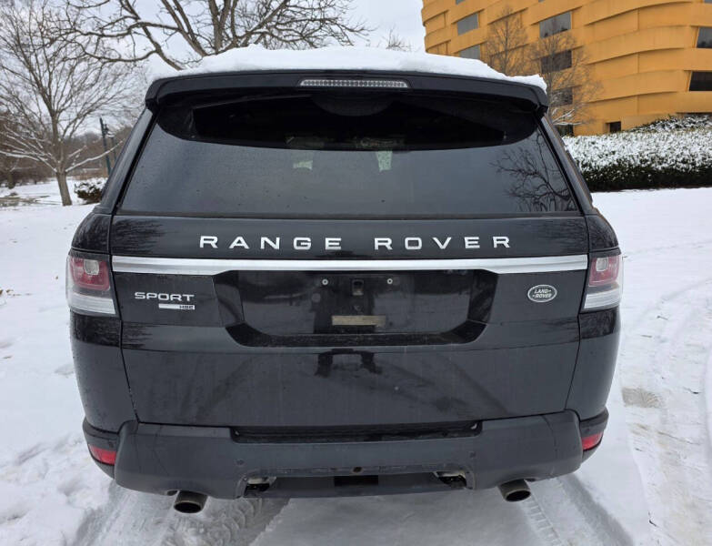 2016 Land Rover Range Rover Sport HSE