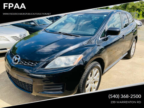 2009 Mazda CX-7 for sale at FPAA in Fredericksburg VA