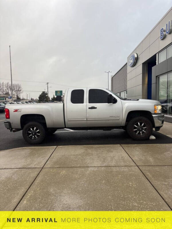 2012 Chevrolet Silverado 2500HD