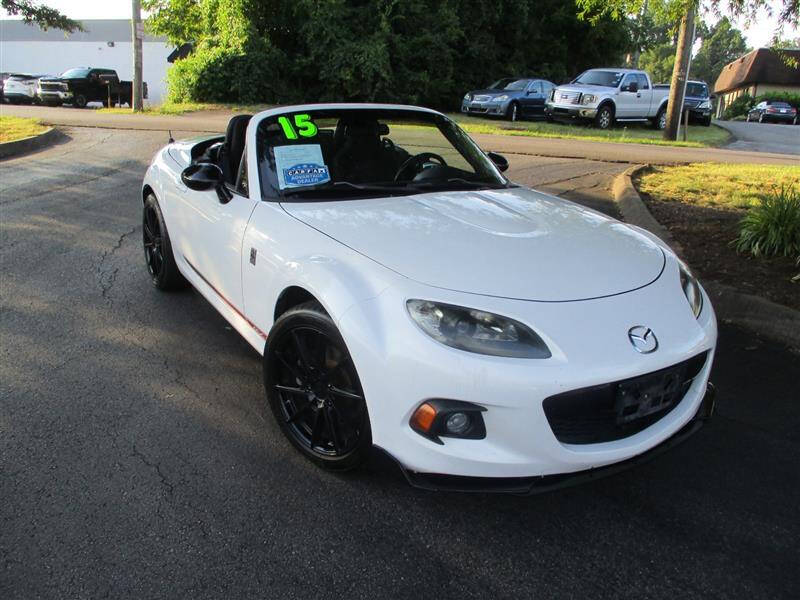 2015 Mazda MX-5 Miata for sale at Euro Asian Cars in Knoxville TN