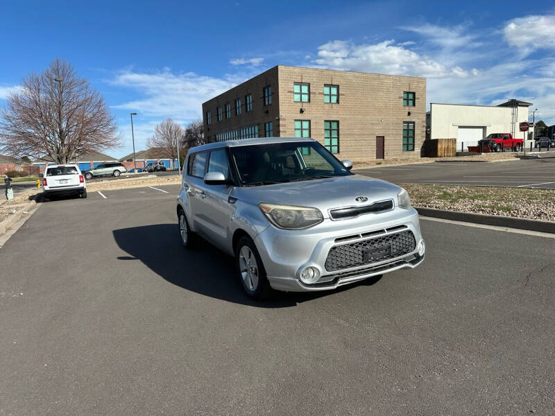 2014 Kia Soul for sale at Aspen Motors LLC in Denver CO