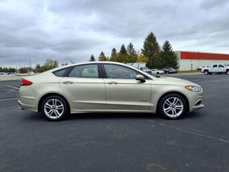 2018 Ford Fusion Hybrid S