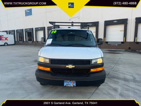 2020 Chevrolet Express 2500