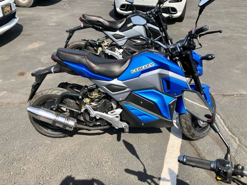 2022 DAIX ICE BEAR MINI MAX 50cc