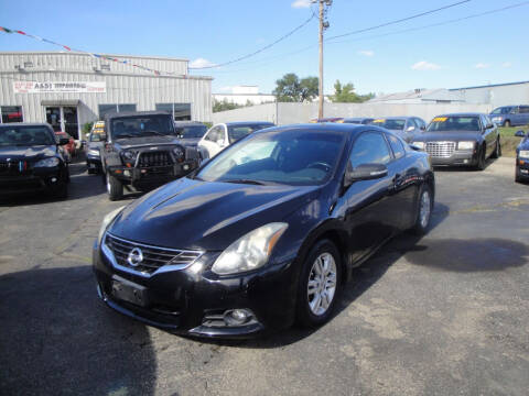 2012 Nissan Altima for sale at A&S 1 Imports LLC in Cincinnati OH