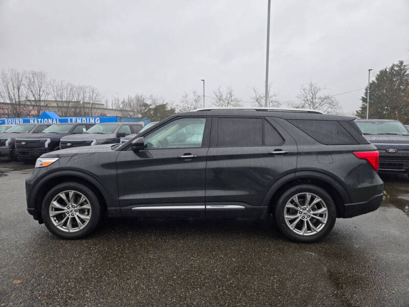 2022 Ford Explorer Limited