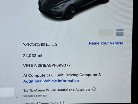 2023 Tesla Model 3
