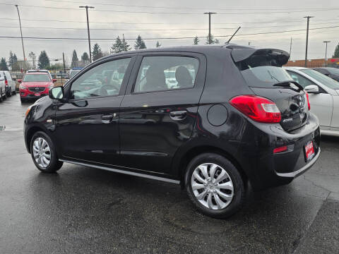 2020 Mitsubishi Mirage