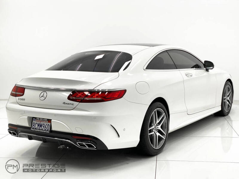 2018 Mercedes-Benz S-Class S 560 4MATIC