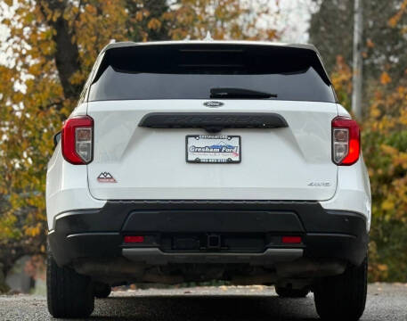 2021 Ford Explorer Timberline