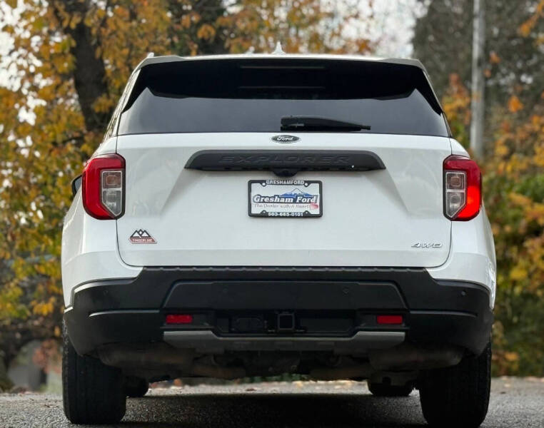 2021 Ford Explorer Timberline