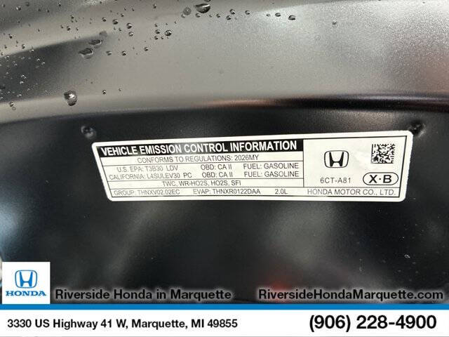 2026 Honda HR-V EX-L