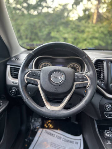 2014 Jeep Cherokee Limited