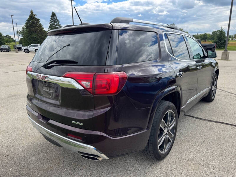 2017 GMC Acadia Denali