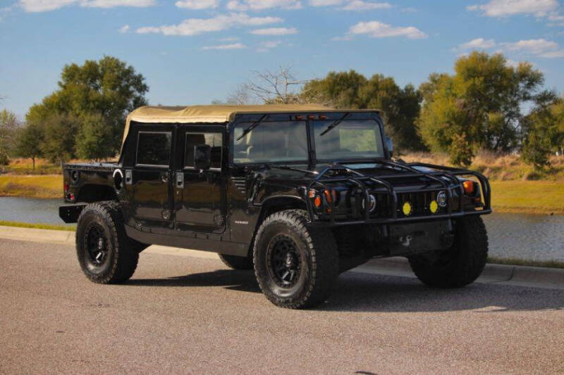 1996 AM General Hummer