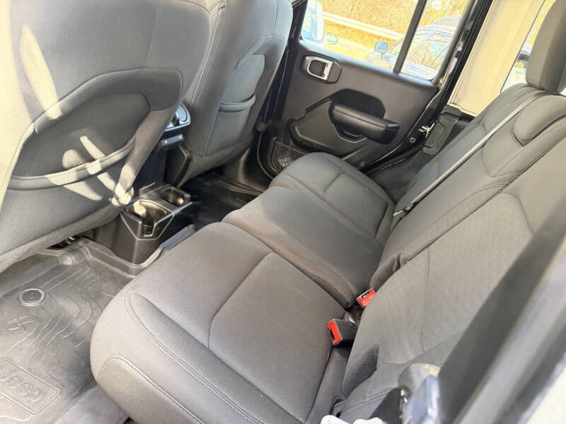 2019 Jeep Wrangler Unlimited Sport S