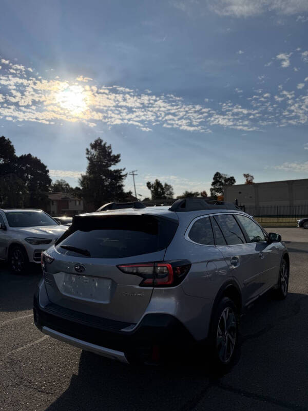 2021 Subaru Outback Limited