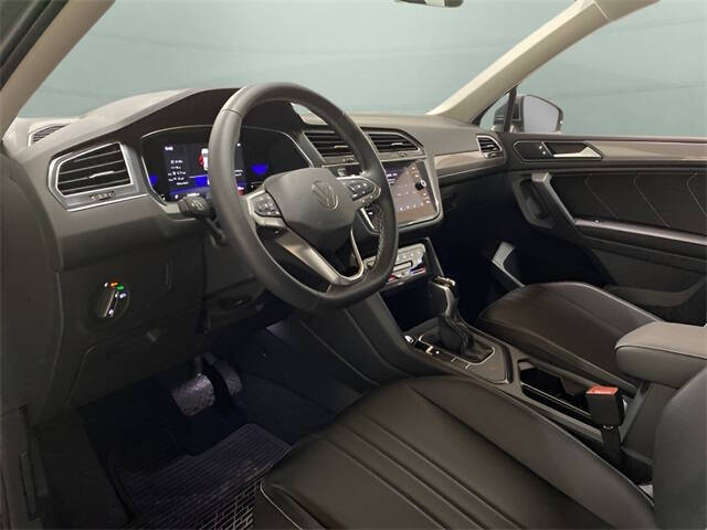 2022 Volkswagen Tiguan SE
