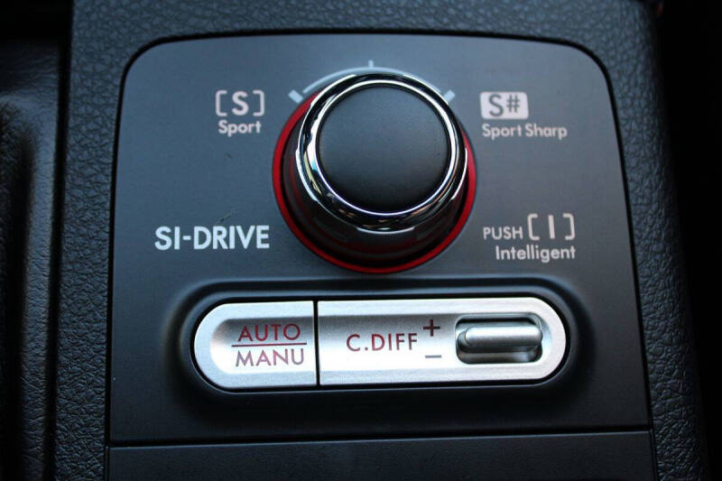 2020 Subaru WRX STI Limited