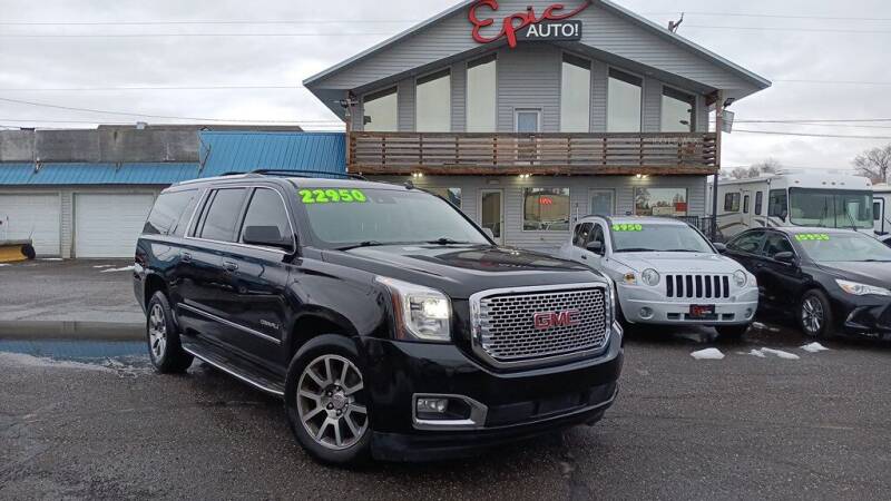 2015 GMC Yukon XL for sale at Epic Auto in Idaho Falls ID