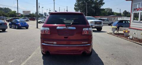 2012 GMC Acadia Denali