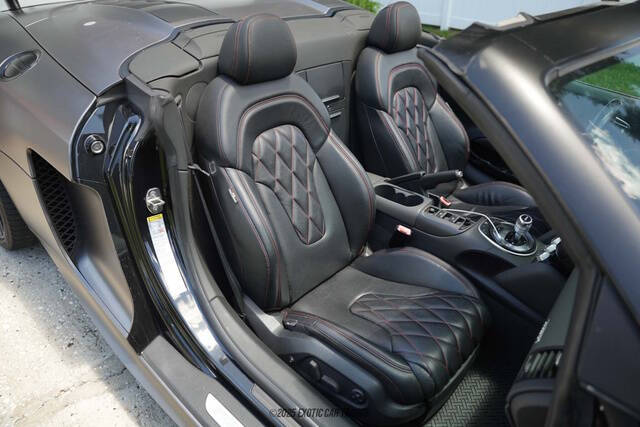 2011 Audi R8 5.2 quattro Spyder