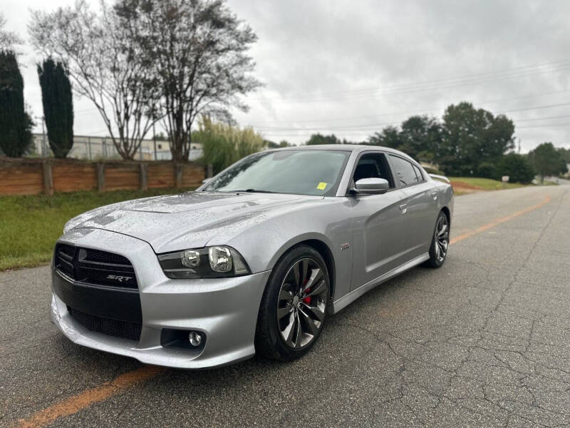 2013 Dodge Charger SRT8