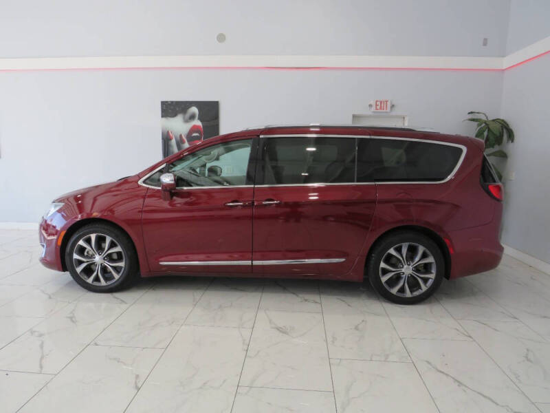 2018 Chrysler Pacifica Limited