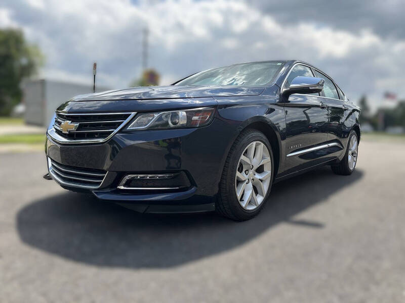2018 Chevrolet Impala Premier