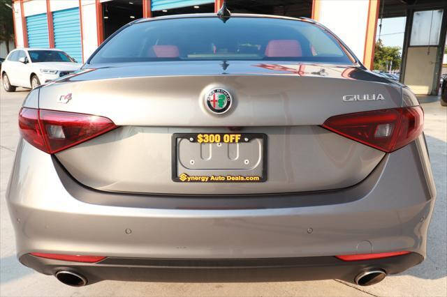 2018 Alfa Romeo Giulia  - $20,999