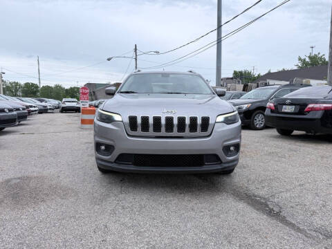 2019 Jeep Cherokee Latitude Plus