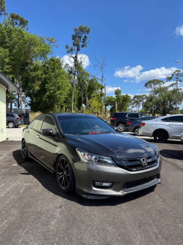 2013 Honda Accord for sale at FLORIDA USED CARS INC in Fort Myers FL