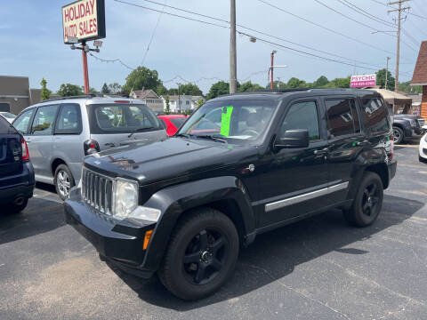 2012 Jeep Liberty for sale at Holiday Auto Sales in Grand Rapids MI