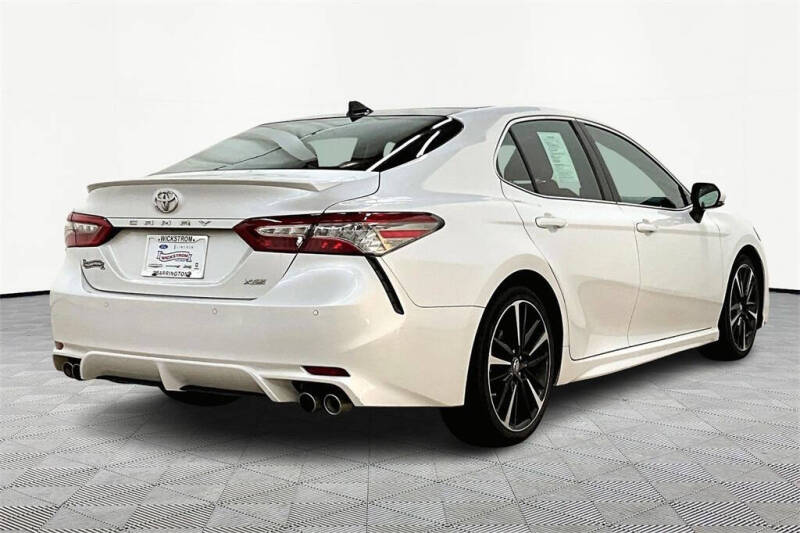 2018 Toyota Camry XSE V6