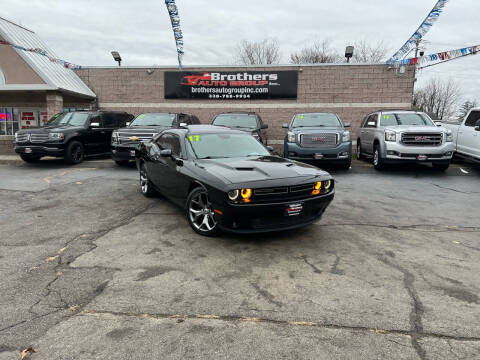 2017 Dodge Challenger for sale at Brothers Auto Group in Youngstown OH