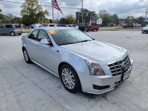 2012 Cadillac CTS for sale at Bowar & Son Auto LLC in Janesville WI