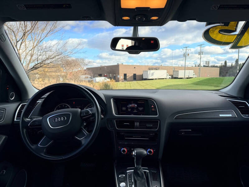 2015 Audi Q5 2.0T quattro Premium Plus