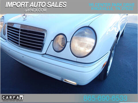 1998 Mercedes-Benz E-Class E 320